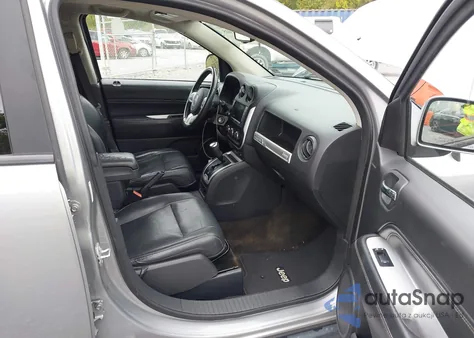 2016 Jeep Compass High Altitude Edition z USA, uszkodzony, nr VIN 1C4NJDEB9GD572627